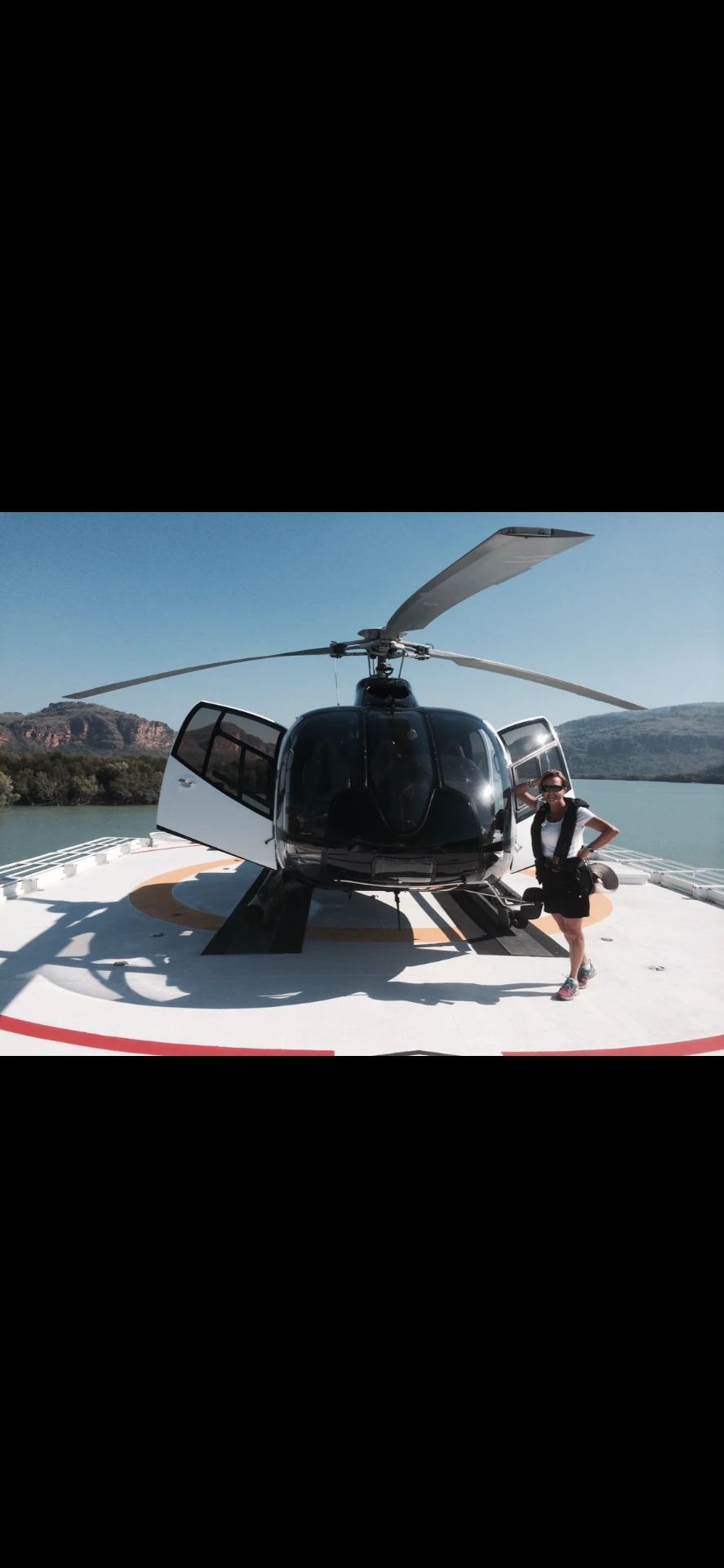 Remote wilderness escapes by private helicopter